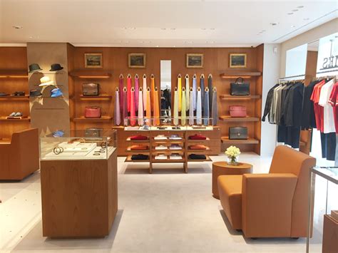 HERMÈS, Boutique in Lugano .